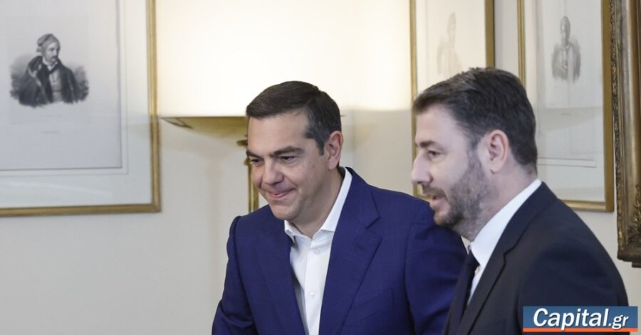 Ανδρουλάκης και Τσίπρας ξιφουλκούν για την Κεντροαριστερά