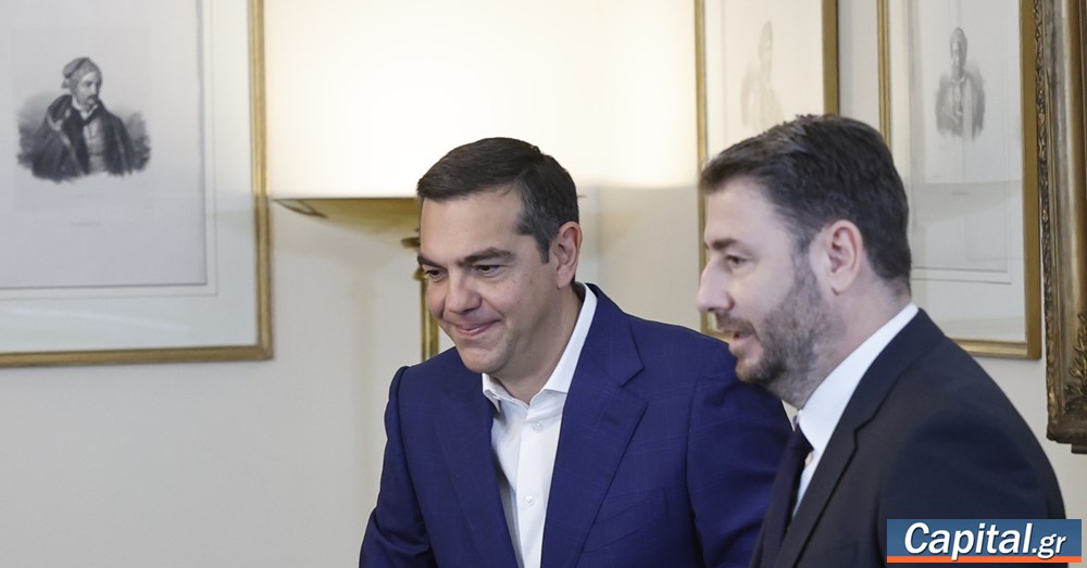 Ανδρουλάκης και Τσίπρας ξιφουλκούν για την Κεντροαριστερά