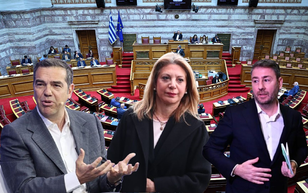 Δημοσκοπήσεις: Πού βρίσκονται Τσίπρας και Καρυστιανού – Κλιμακώνει ο Ανδρουλάκης