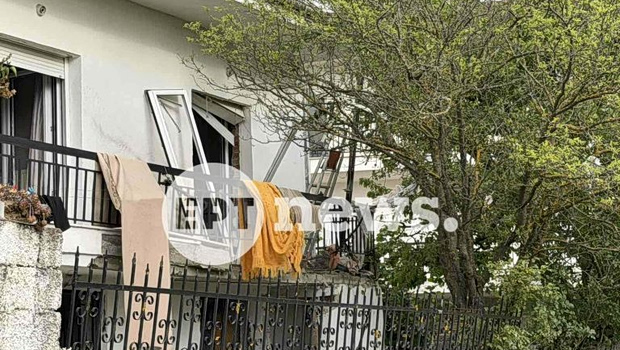 Καστοριά: Ισχυρή έκρηξη σε σπίτι στους Μανιάκους - Τραυματίστηκε 15χρονος