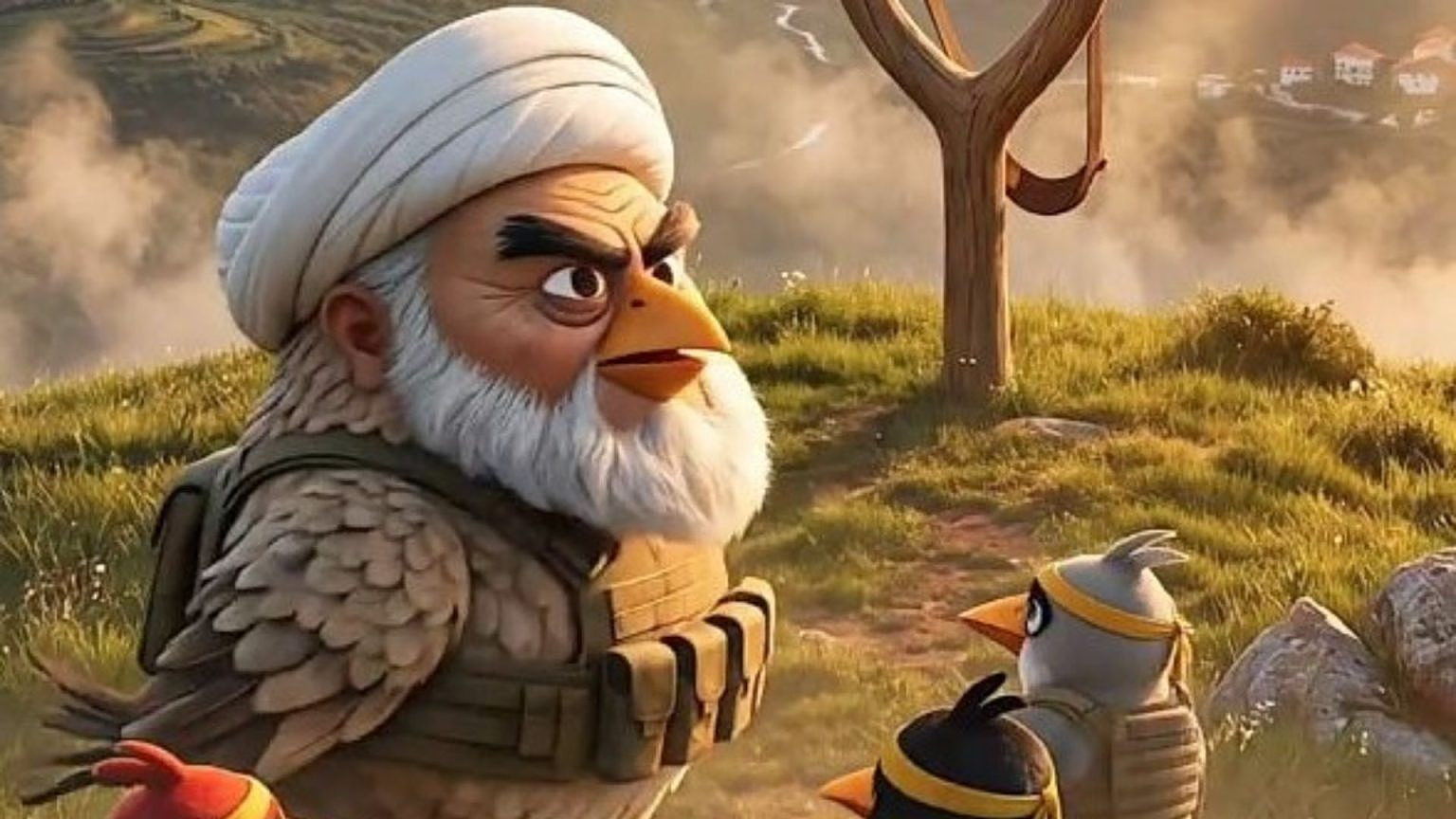 Χεζμπολάχ εναντίον... Angry Birds! Γιατί έγινε πυρ και μανία με το βιντεοπαιχνίδι