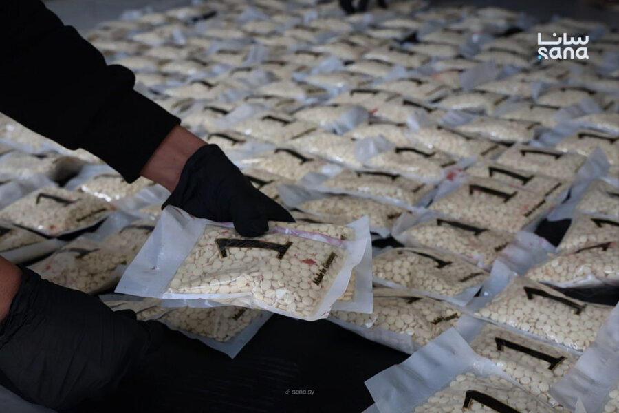 Συρία: Η κρατική τηλεόραση επιβεβαιώνει βομβαρδισμούς της Ιορδανίας εναντίον «αποθηκών ναρκωτικών και όπλων»