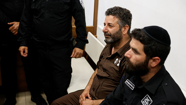 Ισραηλινό δικαστήριο παρατείνει την κράτηση των δύο ακτιβιστών του Global Sumud Flotila - Ξεκίνησαν απεργία πείνας
