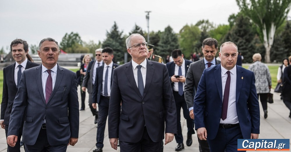Επίσκεψη Τασούλα στην Αρμενία για την 8η Σύνοδο της Ευρωπαϊκής Πολιτικής...