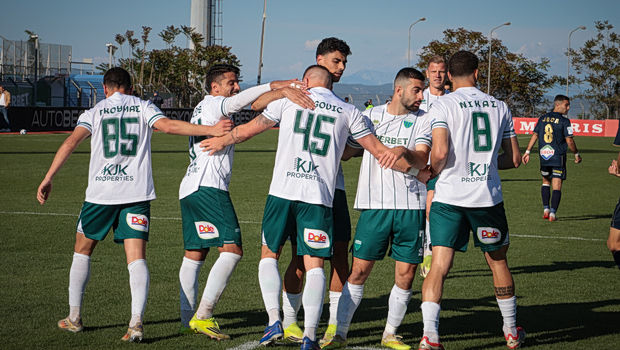 Λεβαδειακός-Βόλος 5-2: Με επίδειξη δύναμης παραμένουν πέμπτοι οι Βοιωτοί