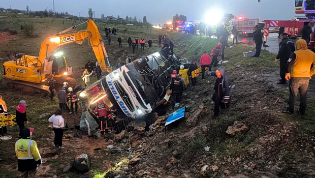 Τουρκία: Ανατράπηκε λεωφορείο - Νεκροί και τραυματίες [βίντεο]