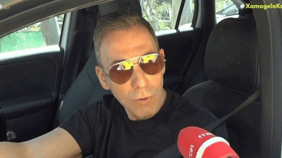Θανάσης Αναγνωστόπουλος: Ο αυτοσαρκασμός για τα τηλεοπτικά σενάρια