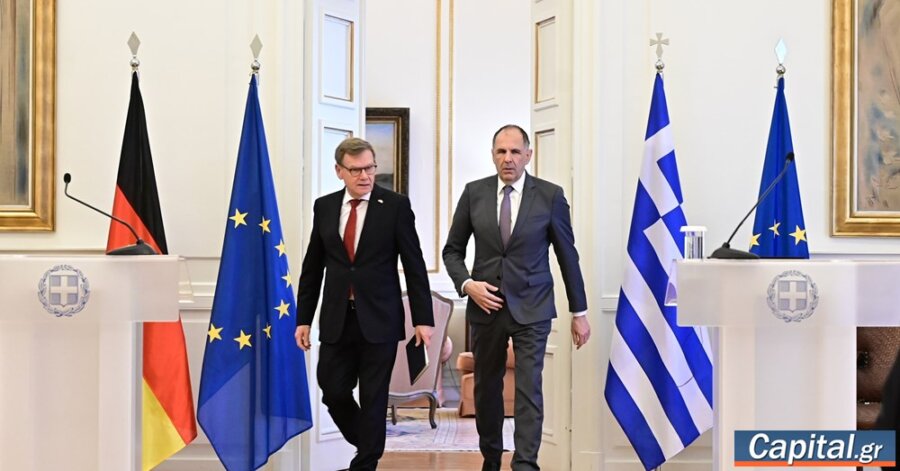 Η κοινή δήλωση Γεραπετρίτη - Βάντεφουλ για στρατηγική συνεργασία...