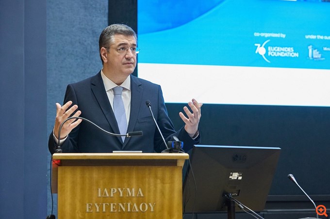 Στο Ίδρυμα Ευγενίδου η συνάντηση υψηλού επιπέδου για το μέλλον της ναυτιλίας και των λιμένων