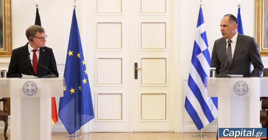 Γ. Γεραπετρίτης μετά τη συνάντηση με Βάντεφουλ: Προτιθέμεθα να αναλάβουμε...