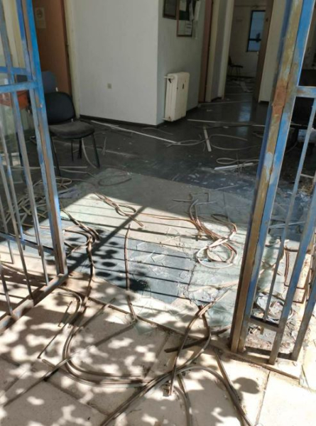 Στόχος αγνώστων το ΚΤΕΟ Αγρινίου - Ξήλωσαν μέχρι και τα αλουμίνια