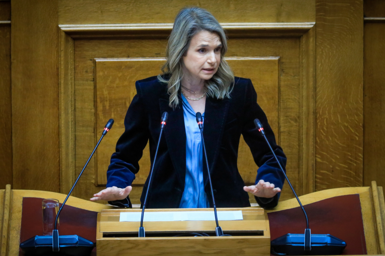 Αποστολάκη: Η κυβέρνηση δεν μπορεί να εμφανίζεται ως προστάτης των νοικοκυριών