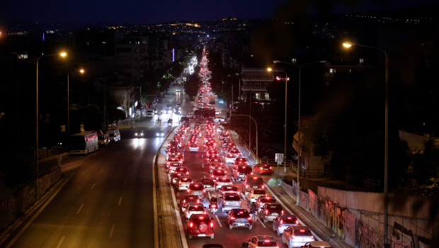 Έρευνα: Εννέα στους δέκα Θεσσαλονικείς θεωρούν το κυκλοφοριακό νούμερο ένα πρόβλημα της πόλης