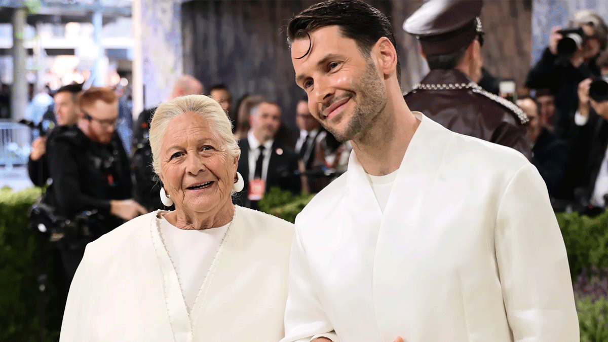 Jacquemus: Στο Met Gala 2026 με την 80χρονη γιαγιά του