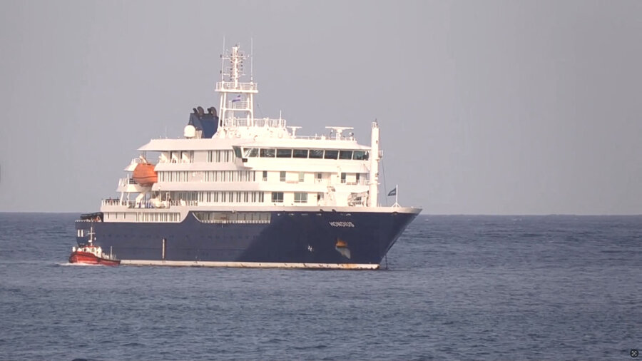 Χανταϊός: Προς τα Κανάρια Νησιά το κρουαζιερόπλοιο – Βίντεο από το «ερημωμένο» κατάστρωμα