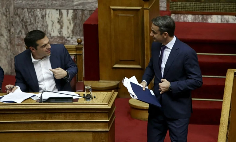 Ο Κυριάκος Μητσοτάκης