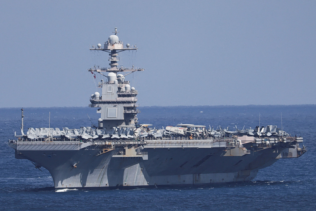 USS Gerald Ford στη Μεσόγειο