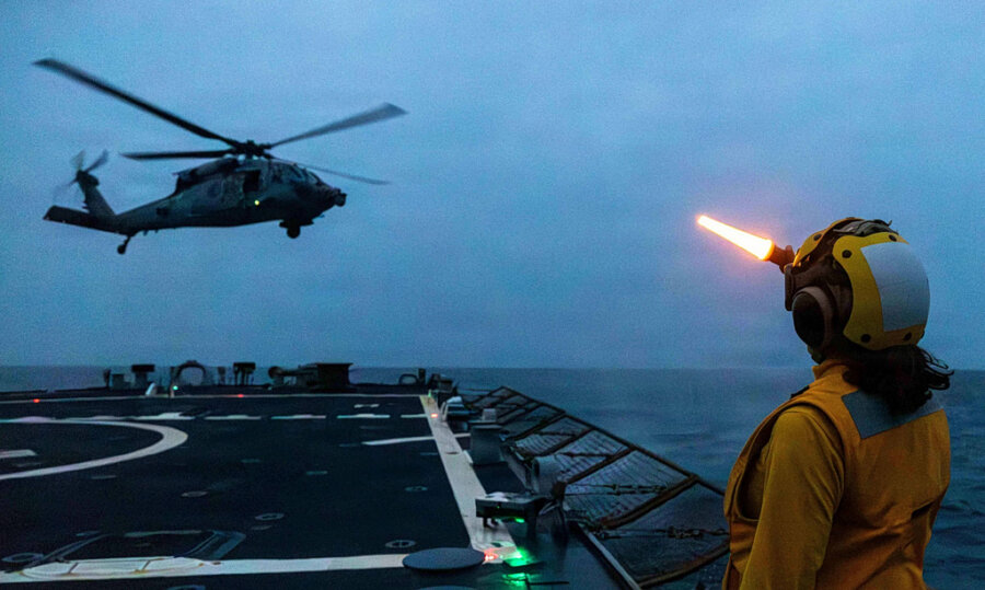 CENTCOM: «Χτυπήσαμε δεξαμενόπλοιο στον Κόλπο του Ομάν είχε προοσριμό λιμάνι του Ιράν»
