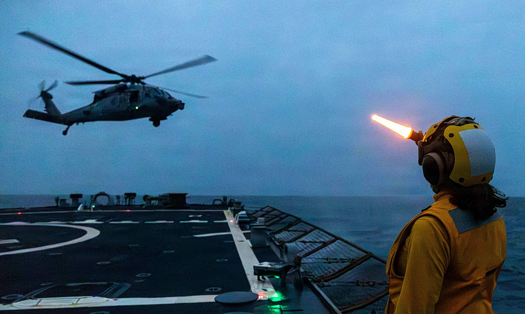 CENTCOM: «Χτυπήσαμε δεξαμενόπλοιο στον Κόλπο του Ομάν είχε προοσριμό λιμάνι του Ιράν»