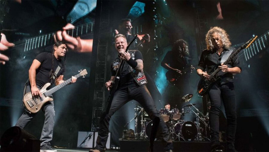Οι Metallica live στο ΟΑΚΑ αυτό το Σάββατο - Δες τι χρειάζεται να γνωρίζεις πριν έρθεις