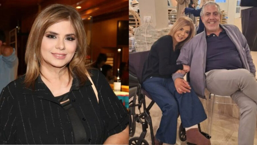 Βάσια Παναγοπούλου: Εμφανίστηκε σε αναπηρικό αμαξίδιο στο τελευταίο γύρισμα της «Γης της Ελιάς»