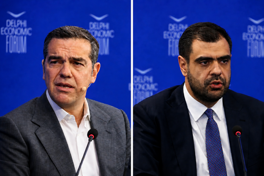 Επίθεση Μαρινάκη στον Τσίπρα: Στόχος του να αποτινάξει από πάνω του το 2015