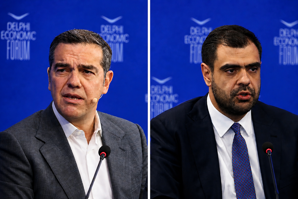 Επίθεση Μαρινάκη στον Τσίπρα: Στόχος του να αποτινάξει από πάνω του το 2015