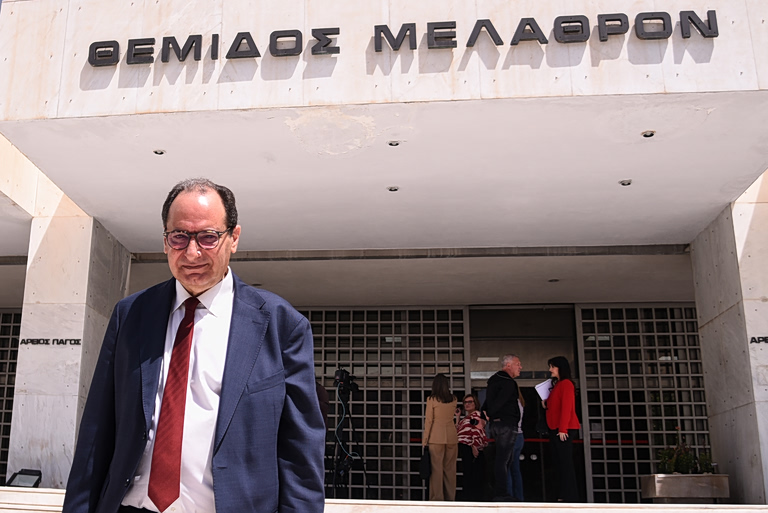 Ο Χρήστος Σπίρτζης