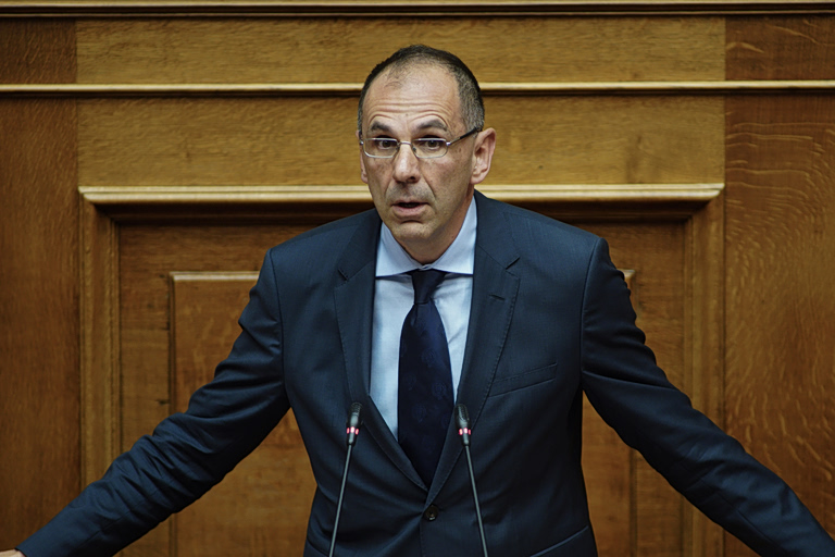 O Γιώργος Γεραπετρίτης