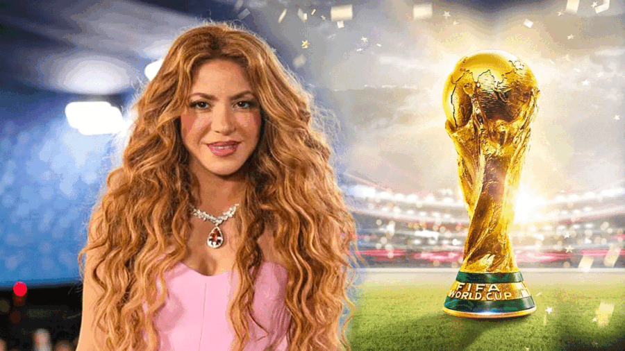 Μουντιάλ 2026: Η Shakira τραγουδάει ξανά για το ποδόσφαιρο