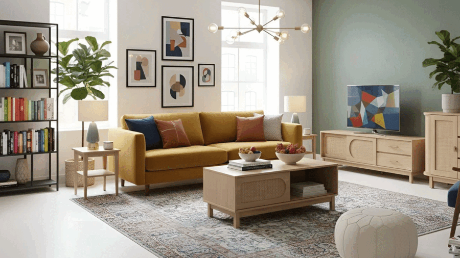 Καναπές στο κέντρο: Τα πλεονεκτήματα του sofa island trend