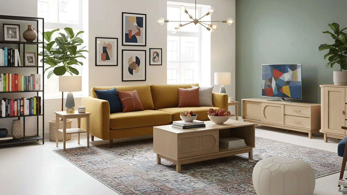Καναπές στο κέντρο: Τα πλεονεκτήματα του sofa island trend
