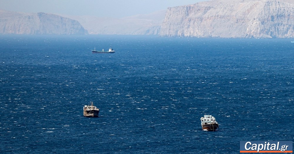 ΗΑΕ και Έλληνες εφοπλιστές στη μάχη για να μείνει ανοικτό το Στενό του...