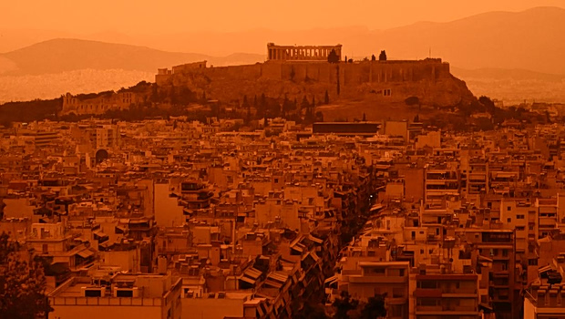 Επανέρχεται η αφρικανική σκόνη: Αυτές είναι οι επτά περιοχές που θα επηρεαστούν περισσότερο
