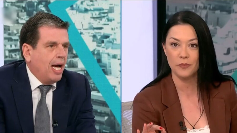 Καιρίδης στη Γιαννακοπούλου: «Θα ζητάτε συγγνώμη, θα κατεβάζετε το βλέμμα και θα λέτε “Ναι, κύριε Καιρίδη, έχετε δίκιο”»»