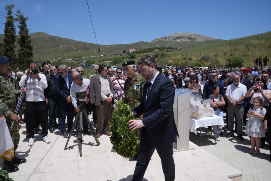 Ν. Ανδρουλάκης: «Ένας Κρητικός με τις γενναίες πράξεις του έδειξε την αδιάρρηκτη ψυχή του Ελληνισμού»