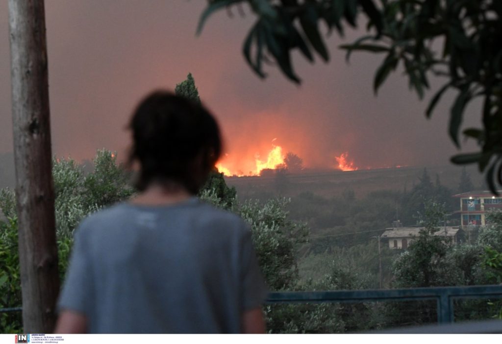 Καπνός πυρκαγιάς και υγεία