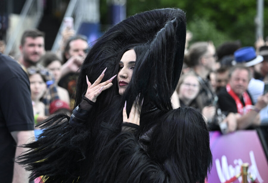 Eurovision Turquoise Carpet opening ceremony