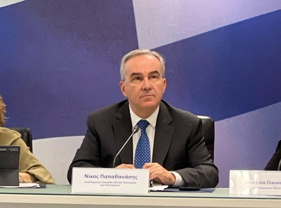 Παπαθανάσης: Διασφαλισμένη η χρηματοδότηση στα πέντε αρδευτικά έργα ΣΔΙΤ