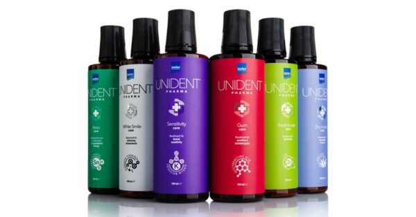 Η νέα σειρά στοματικής φροντίδας «Unident Pharma Care Mouthwashes» από την InterMed