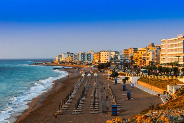 ΕΤΑΔ: Σε διαγωνισμό 91 τμήματα αιγιαλού σε έξι παραλιακές ζώνες στη Ρόδο