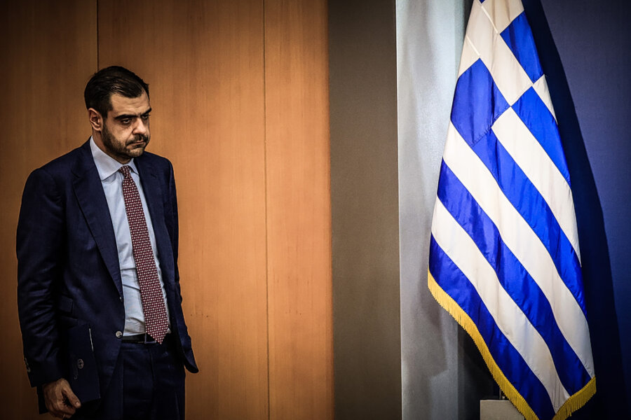 «Δεν σχολιάζω κάποιον που είναι ιδιώτης»: Η αμηχανία του Π. Μαρινάκη για τις δηλώσεις του Γρ. Δημητριάδη
