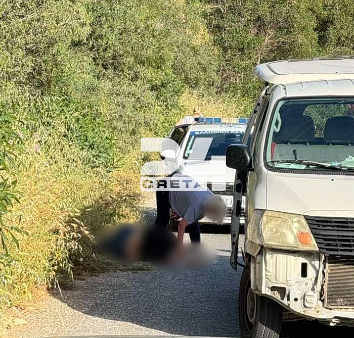 Σοκαριστικές εικόνες αμέσως μετά την παράσυρση της 28χρονης μητέρας στο Ηράκλειο