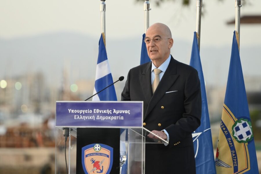 Δένδιας: «Θεμέλιο της ιστορικής μας διαδρομής η θάλασσα, η ναυτική παράδοση δύναμη ευθύνης για το μέλλον»