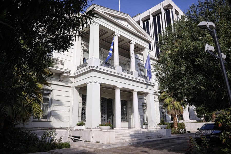 «Συναγερμός» στην Αθήνα για το τουρκικό νομοσχέδιο
