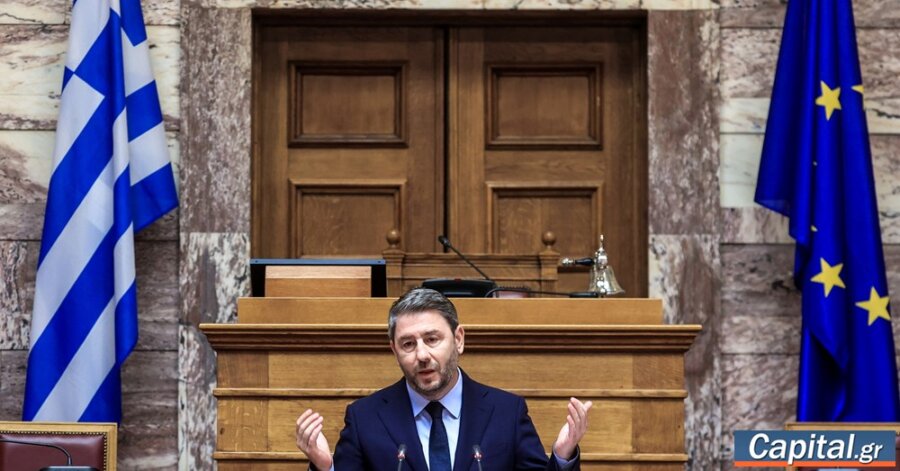 Ν.Ανδρουλάκης: Τρίτη θητεία ΝΔ σημαίνει οπισθοδρόμηση