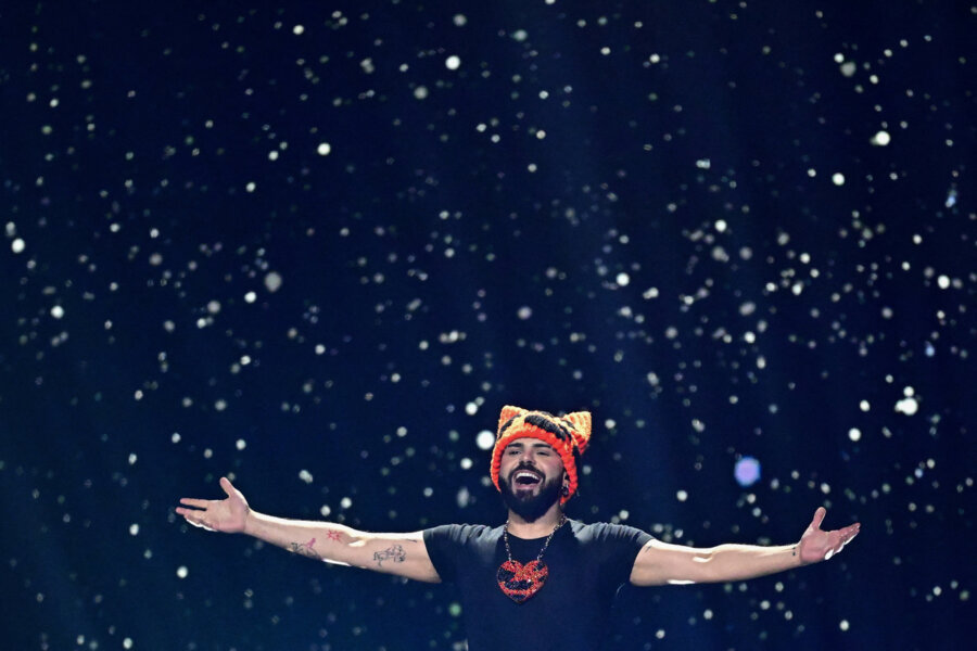 AUSTRIA-ENTERTAINMENT-MUSIC-TELEVISION-ESC