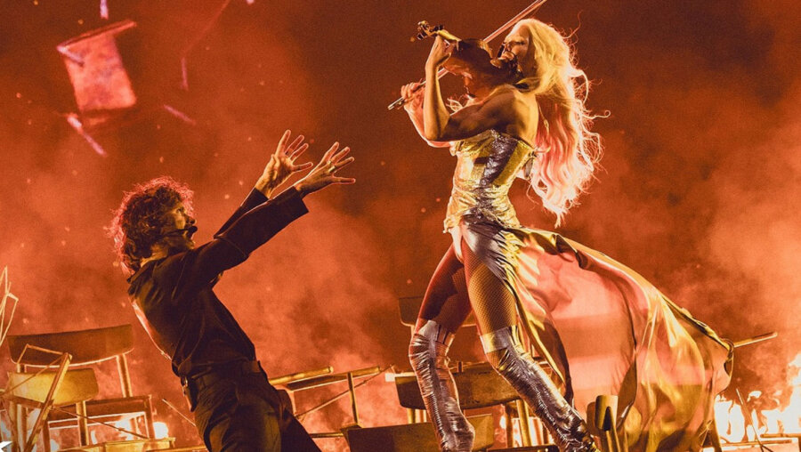 Eurovision 2026: Η εμφάνιση της Φινλανδίας που «γκρέμισε» το στάδιο στον Α’ Ημιτελικό