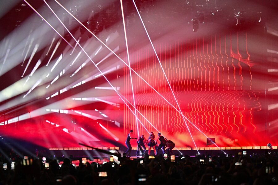 AUSTRIA-ENTERTAINMENT-MUSIC-TELEVISION-ESC