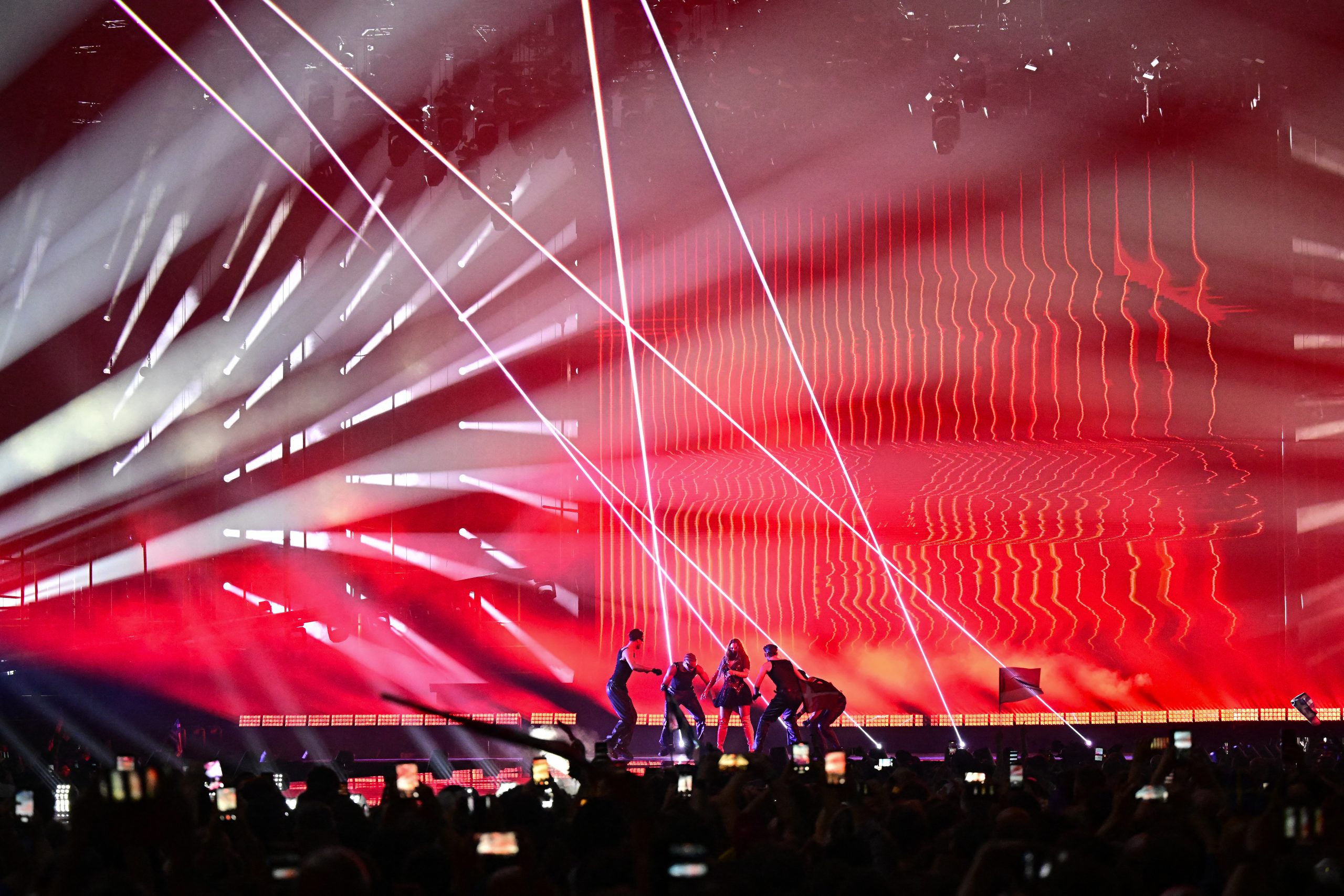 AUSTRIA-ENTERTAINMENT-MUSIC-TELEVISION-ESC